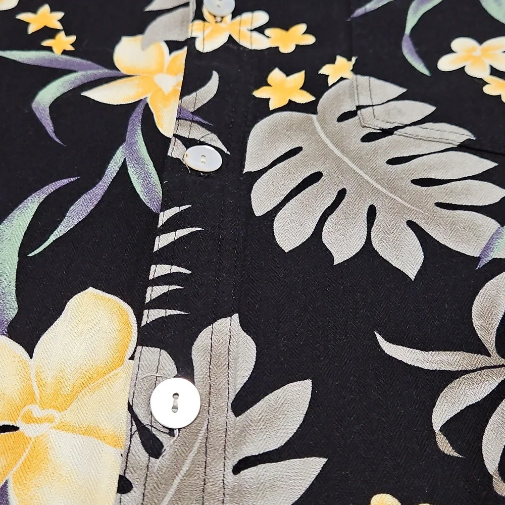 Coconut Breeze Hawaii Tropical Short Sleeve Button Down Shirt Size XXL #1060 - Picture 8 of 15